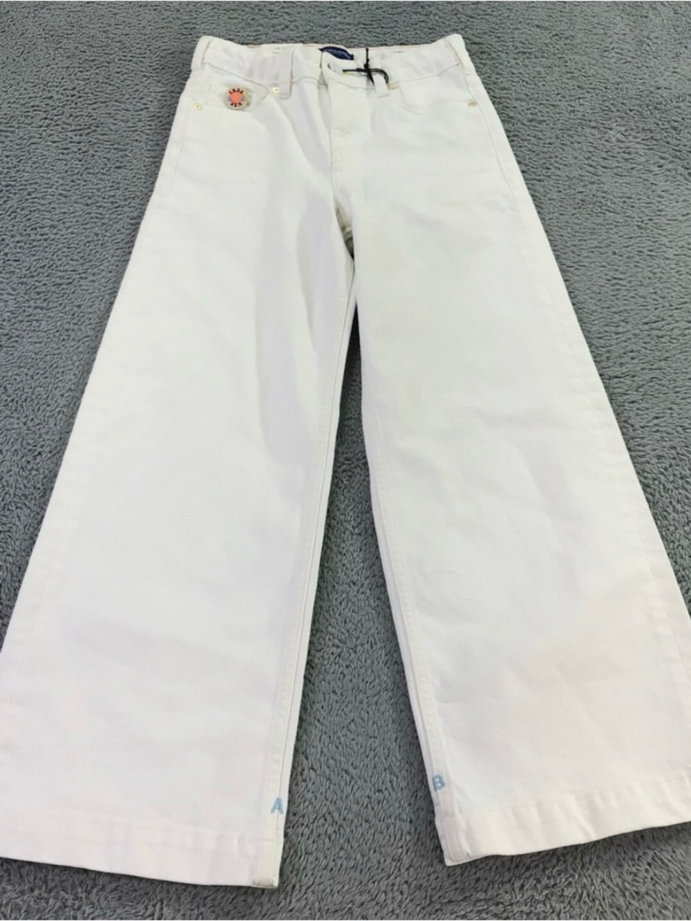 Scotch & Soda White Jeans
